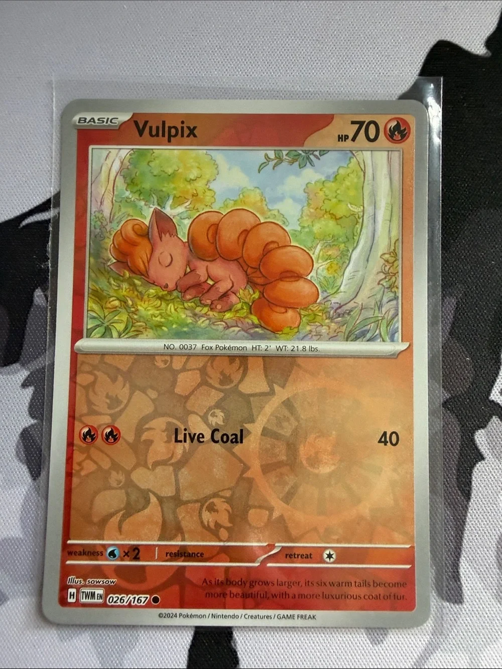 Vulpix & Ninetales ex Pokémon Evolution Card Lot 🦊🔥 | 4 Cards ✨5/$25✨